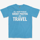Photos & Travel Heavyweight Tee