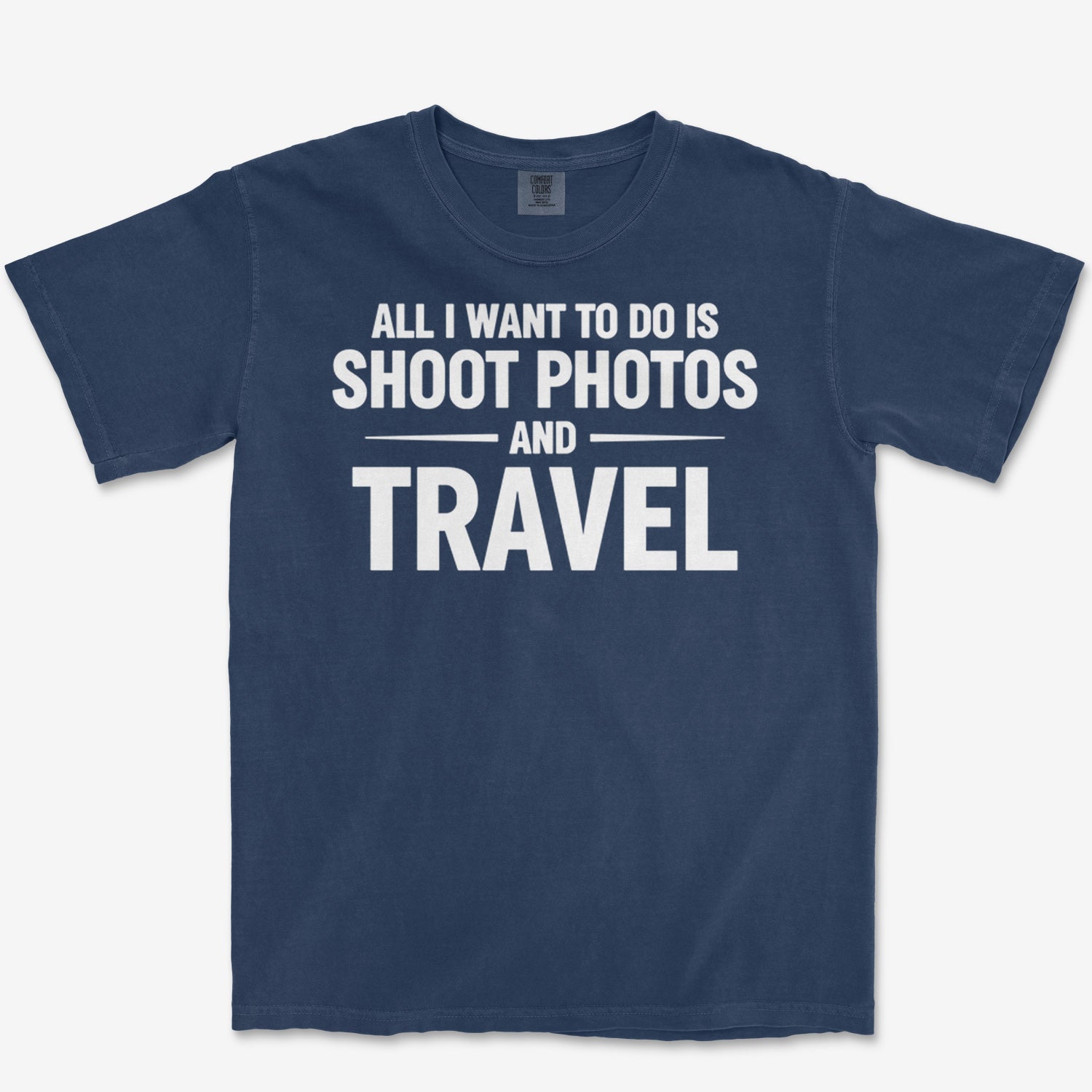 Photos & Travel Heavyweight Tee