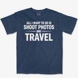Photos & Travel Heavyweight Tee