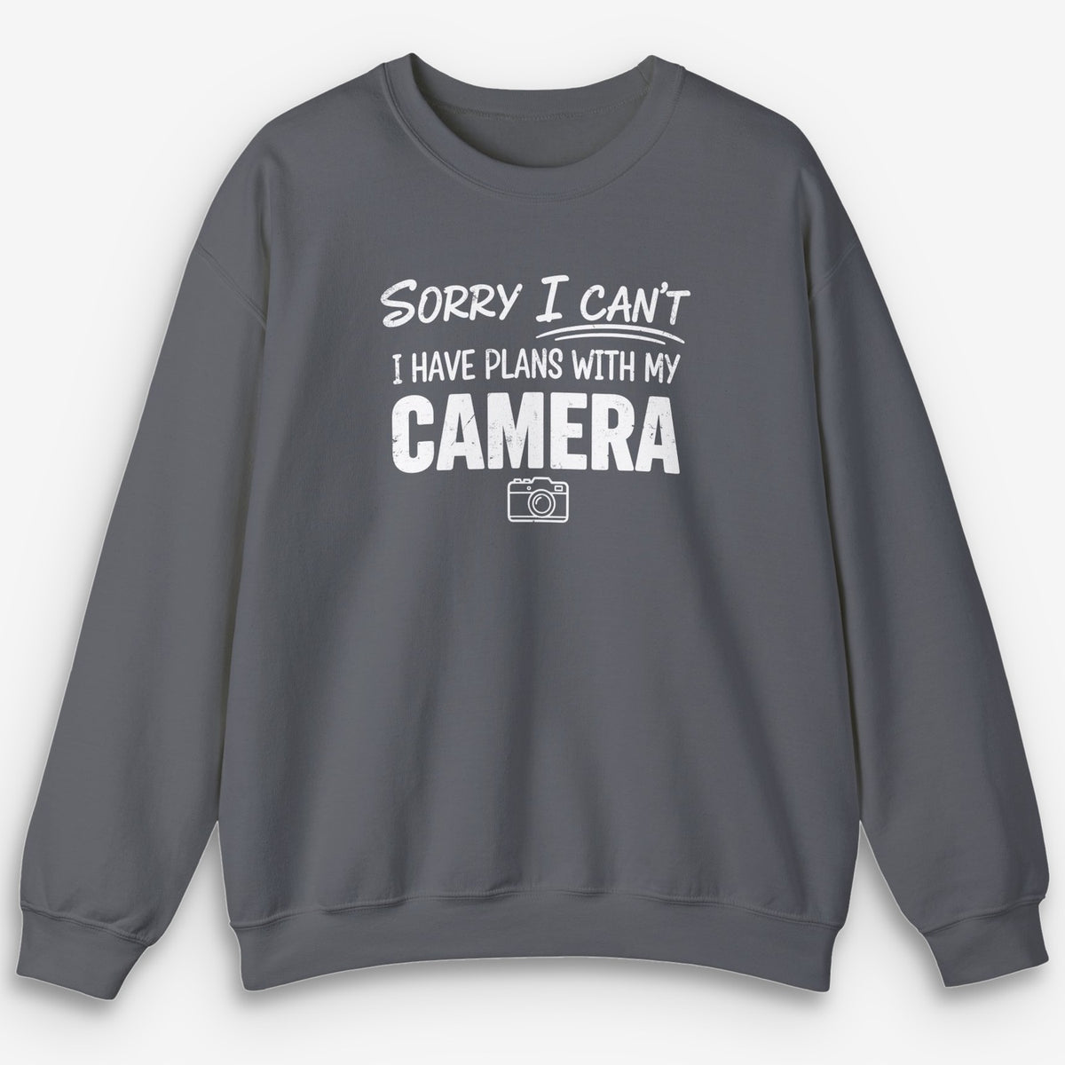 Plans With Camera Sweatshirt