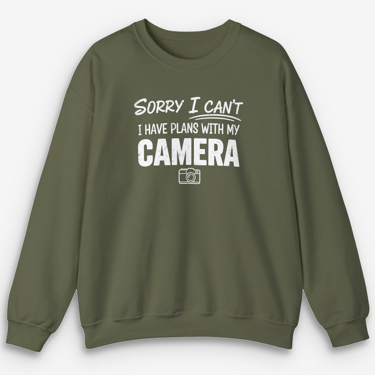 Plans With Camera Sweatshirt