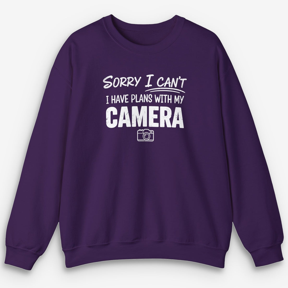 Plans With Camera Sweatshirt