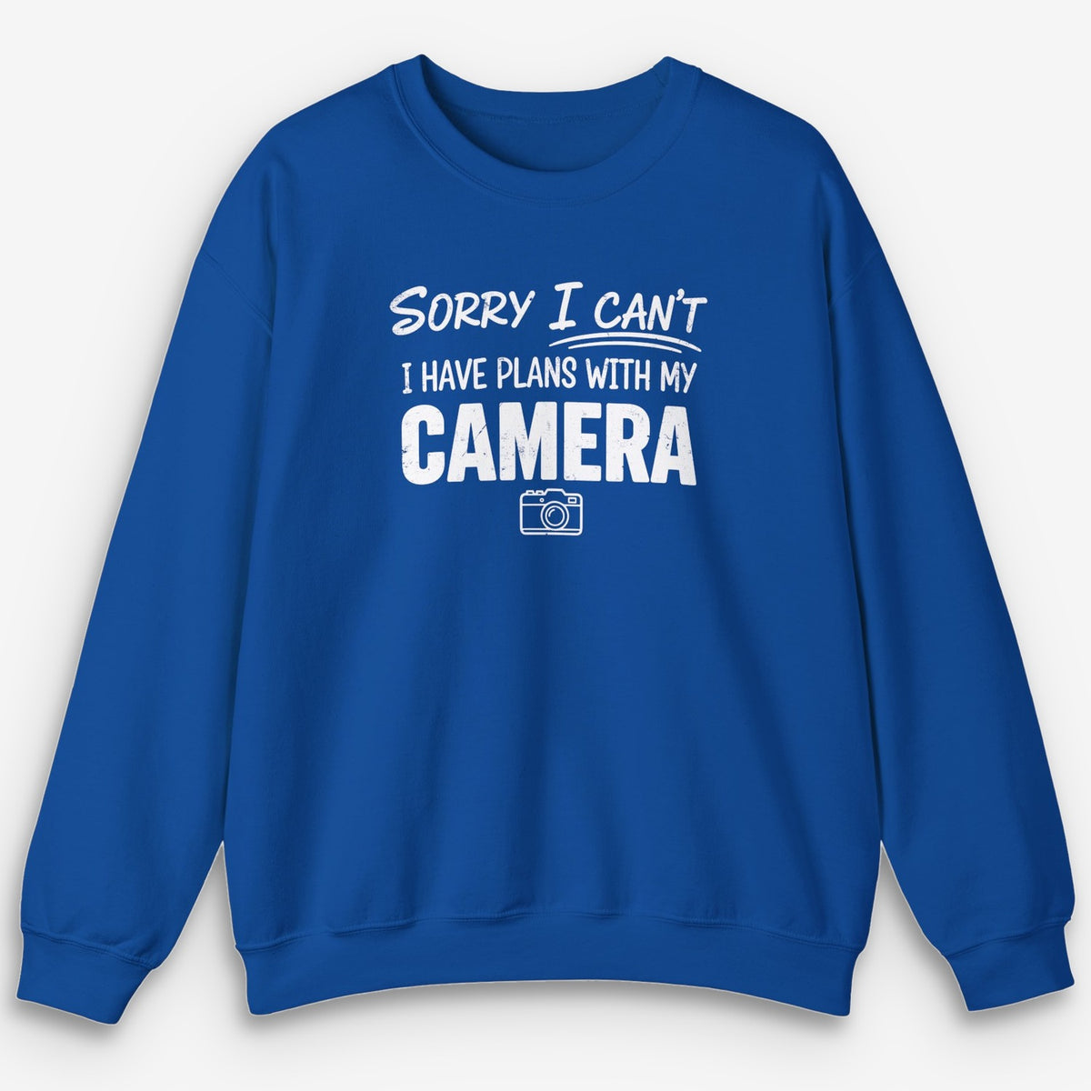 Plans With Camera Sweatshirt