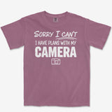 Plans With Camera Heavyweight Tee