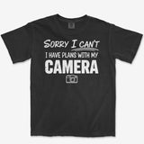 Plans With Camera Tee