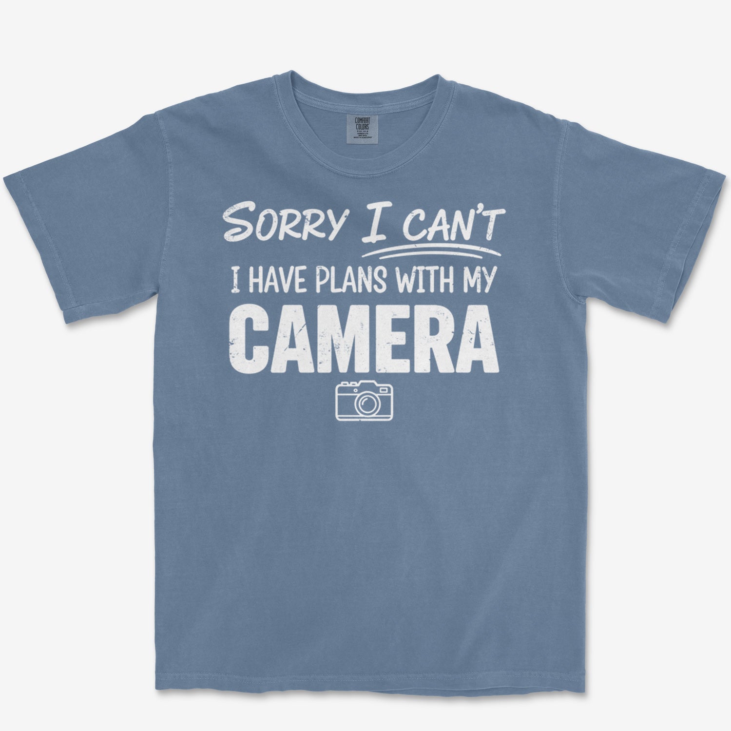 Plans With Camera Heavyweight Tee
