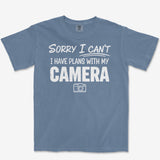 Plans With Camera Heavyweight Tee