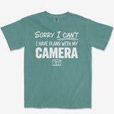 Plans With Camera Heavyweight Tee