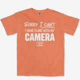 Plans With Camera Heavyweight Tee