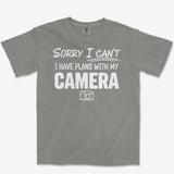 Plans With Camera Heavyweight Tee