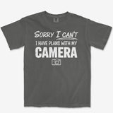 Plans With Camera Heavyweight Tee