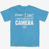 Plans With Camera Heavyweight Tee