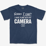 Plans With Camera Heavyweight Tee