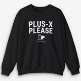 Plus-X Sweatshirt