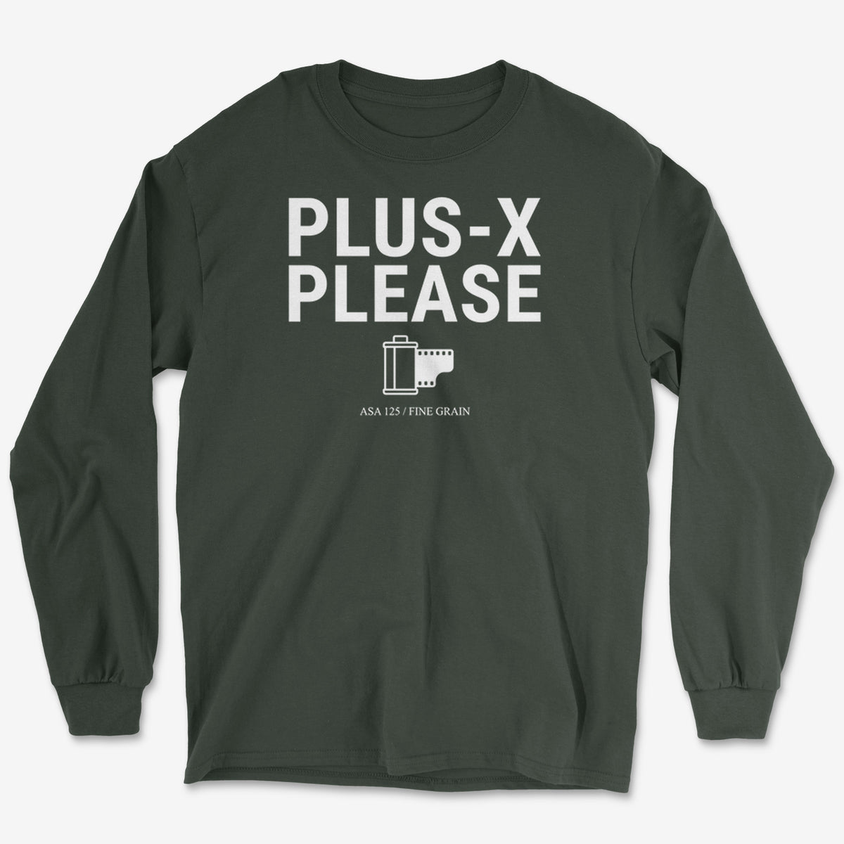 Plus-X Long Sleeve Tee