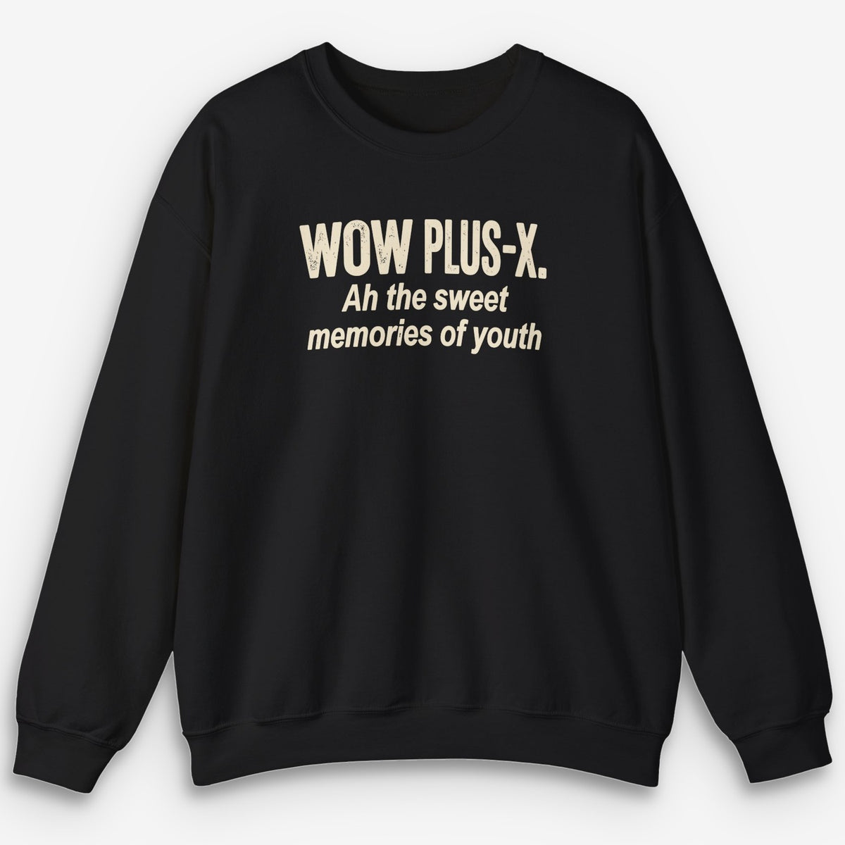 Plus-X Memories Sweatshirt