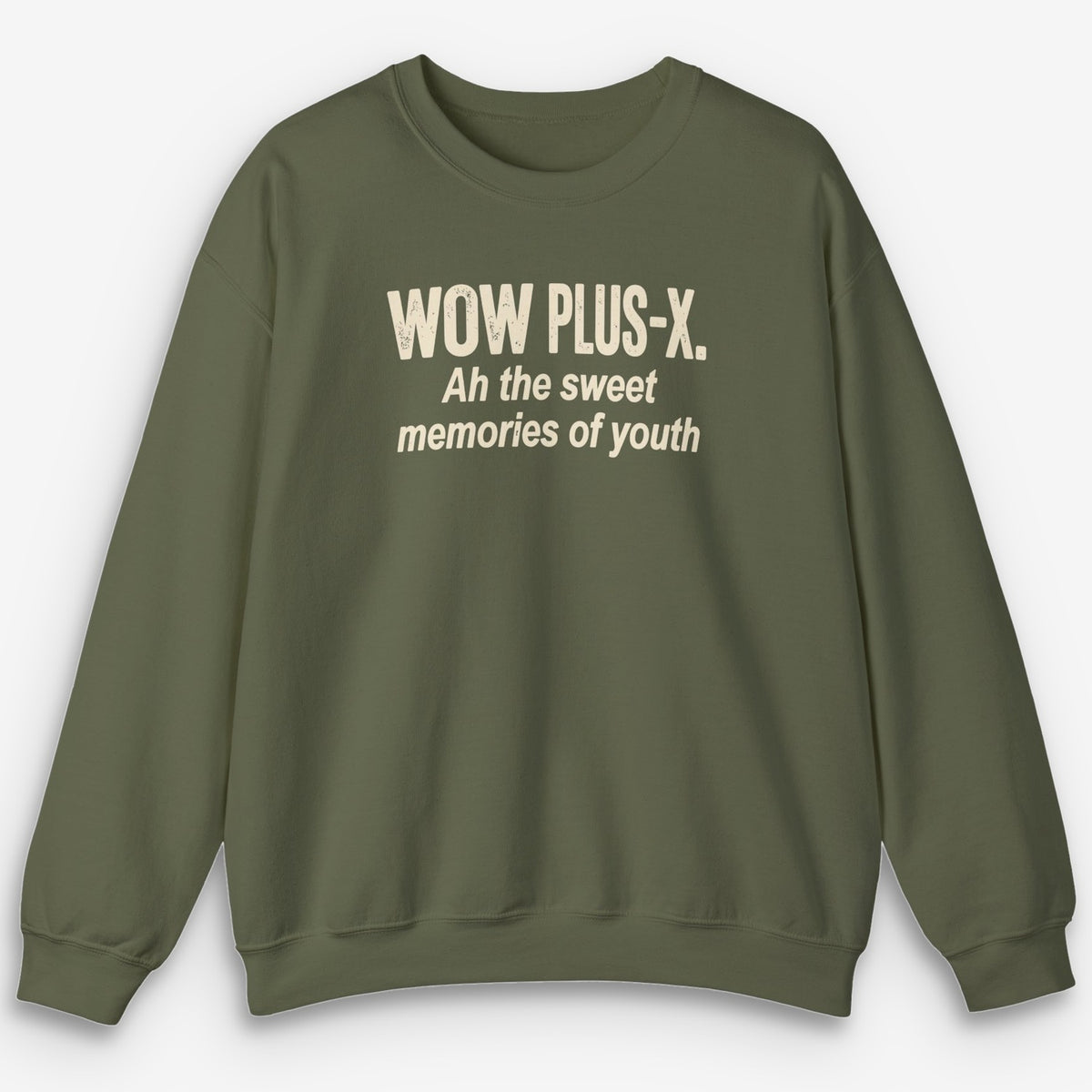 Plus-X Memories Sweatshirt