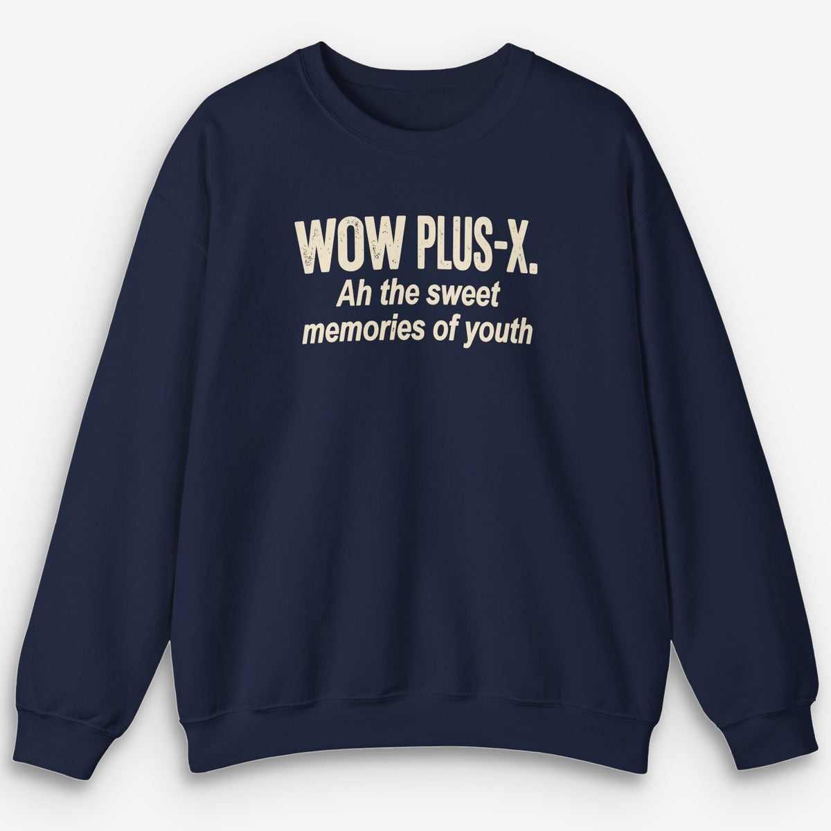 Plus-X Memories Sweatshirt