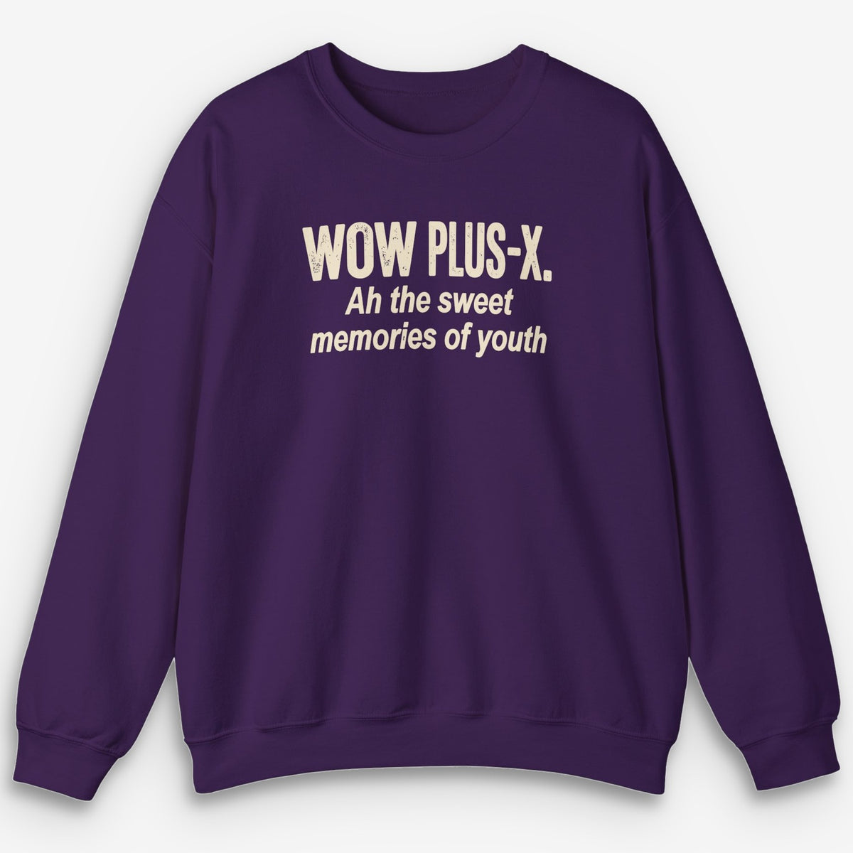 Plus-X Memories Sweatshirt