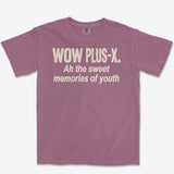Plus-X Memories Heavyweight Tee