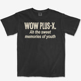 Plus-X Memories Tee