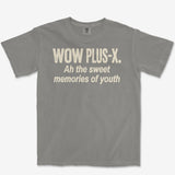 Plus-X Memories Heavyweight Tee