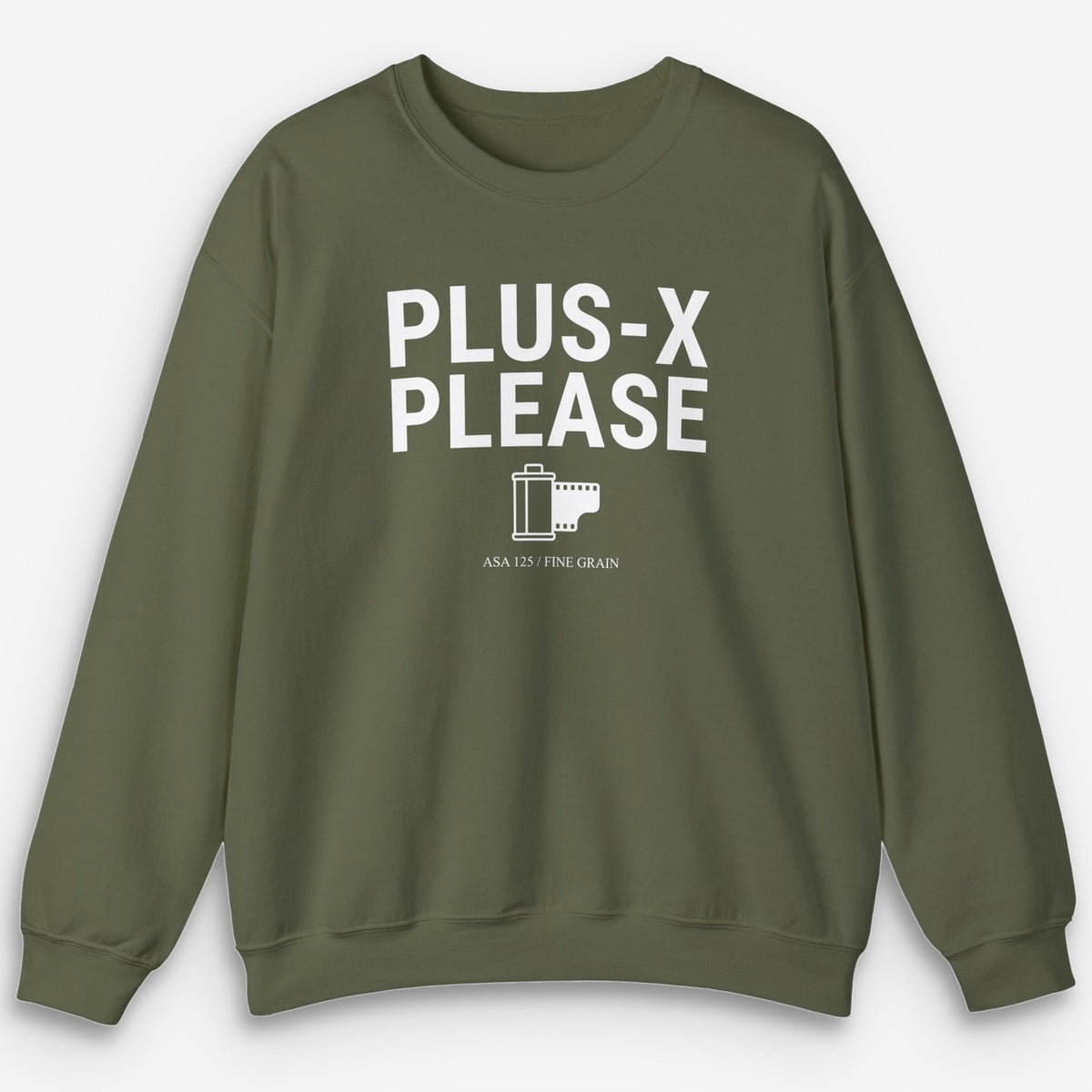 Plus-X Sweatshirt