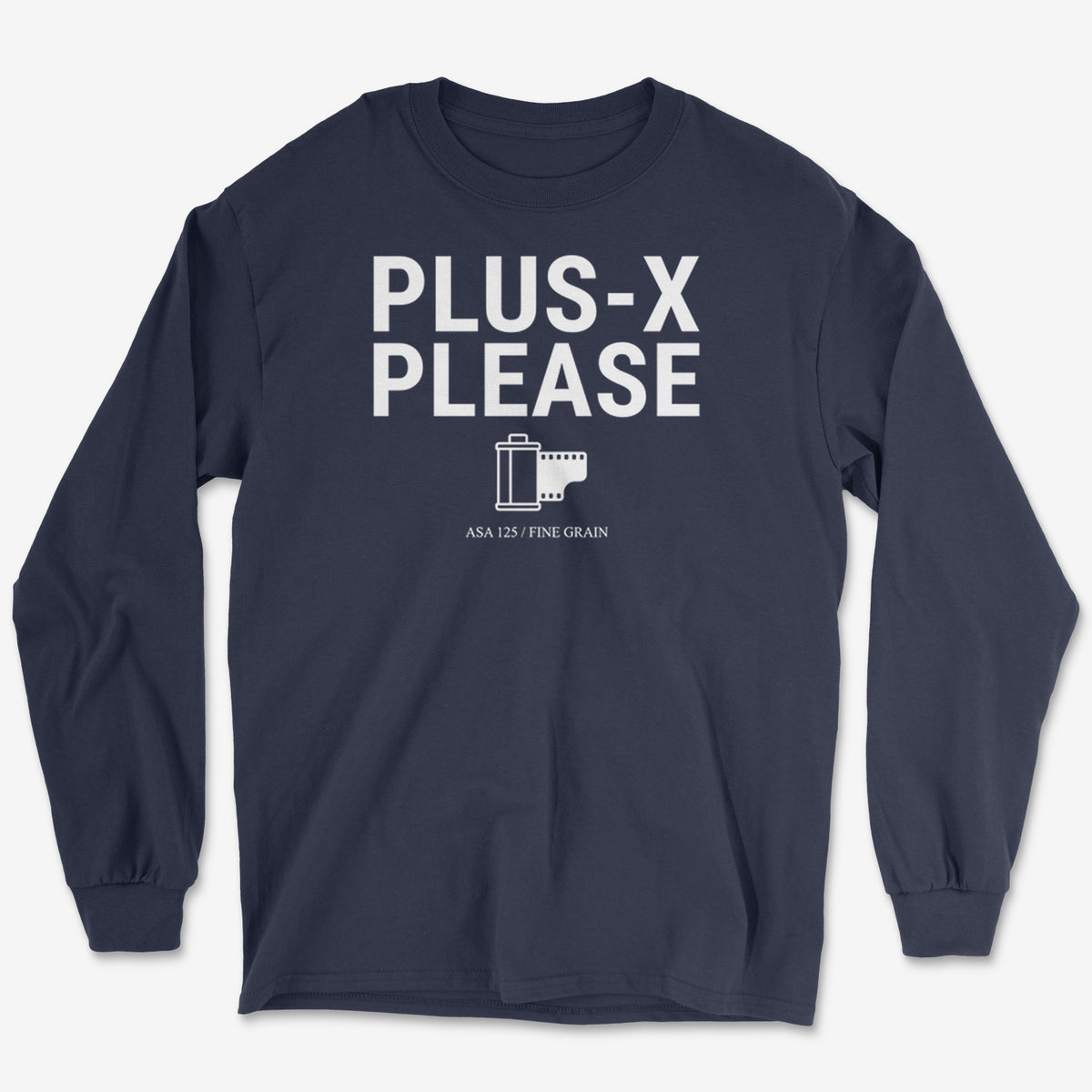 Plus-X Long Sleeve Tee