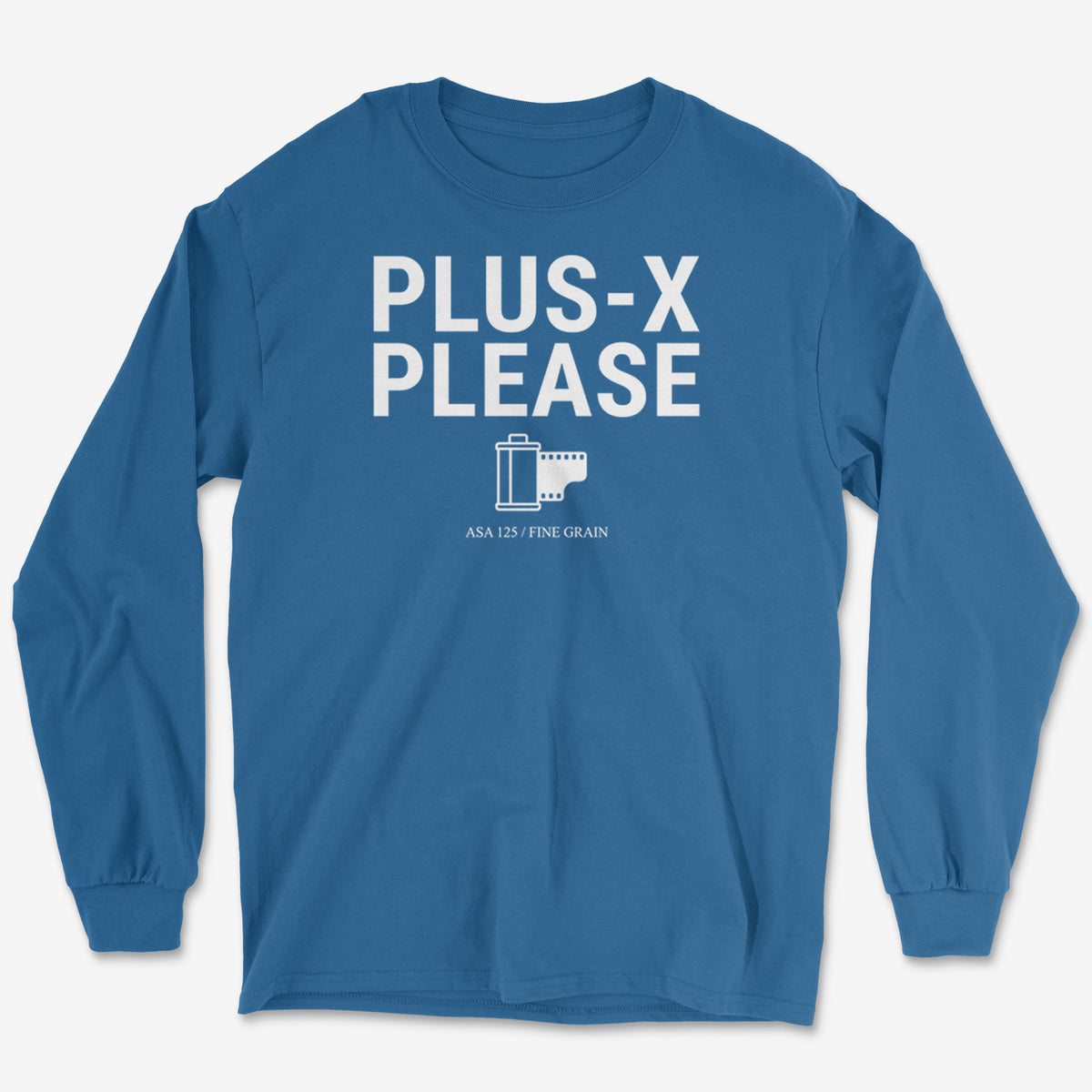 Plus-X Long Sleeve Tee