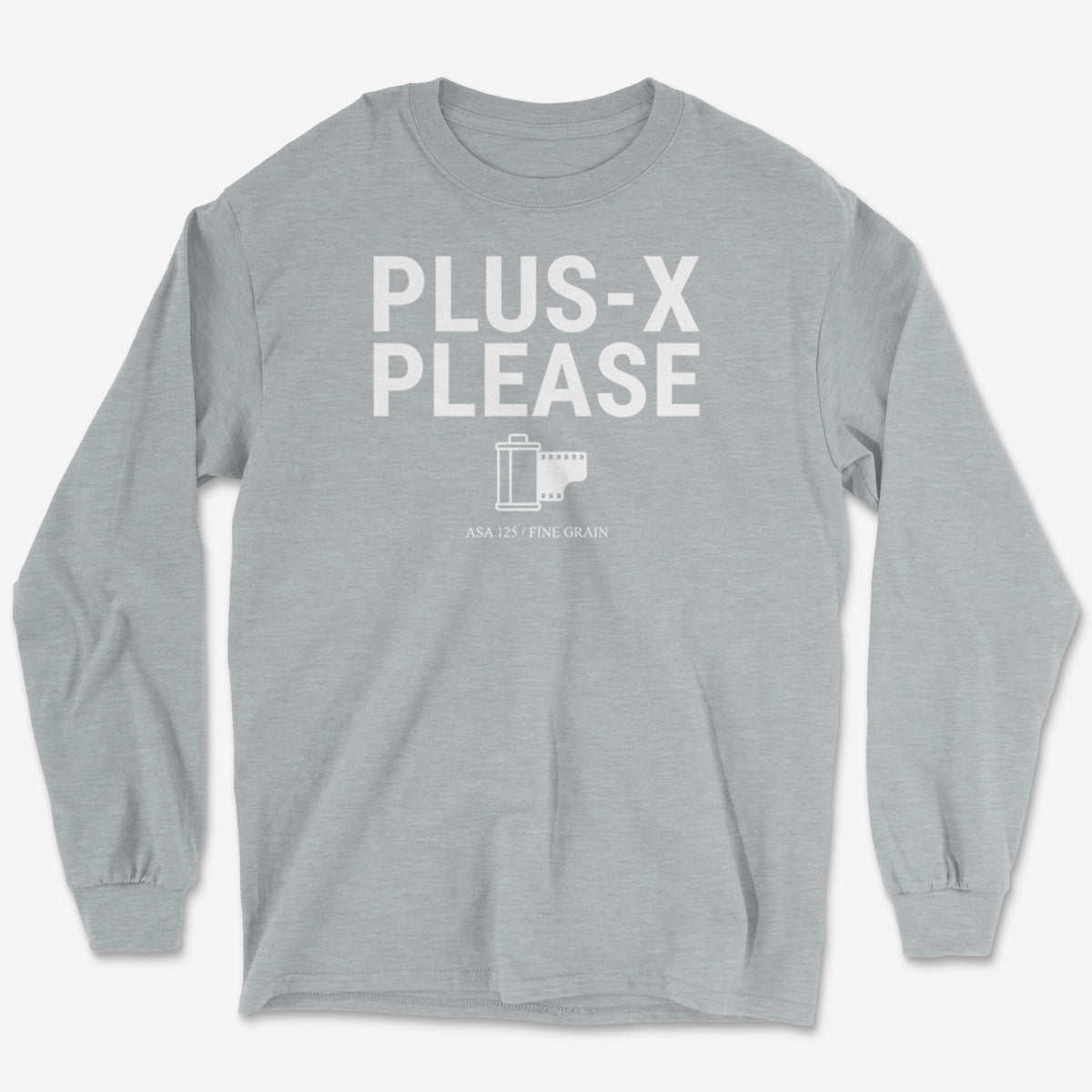 Plus-X Long Sleeve Tee