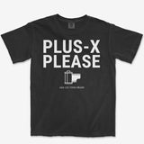 Plus-X Tee