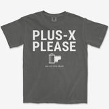 Plus-X Heavyweight Tee
