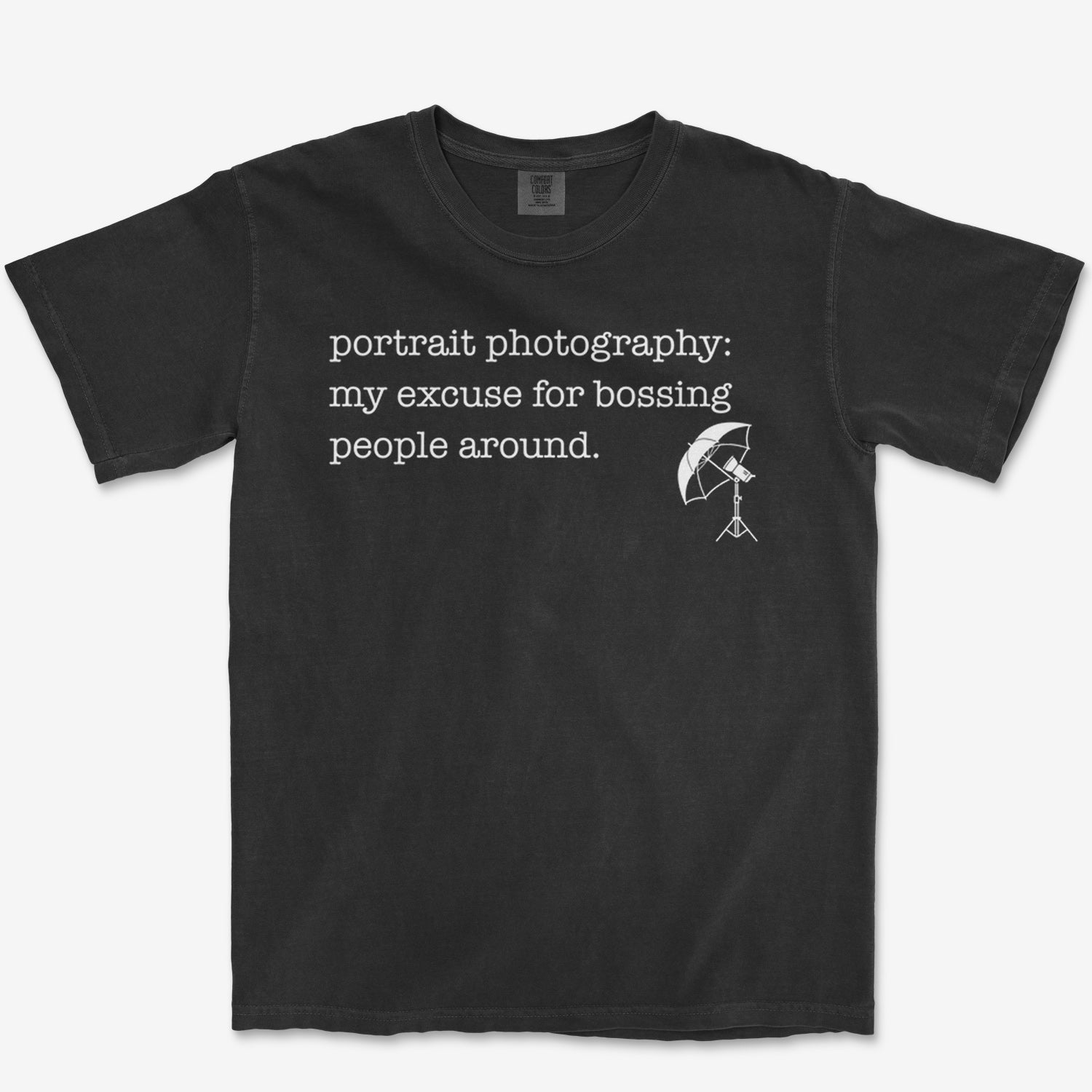 Portrait Excuse Heavyweight Tee
