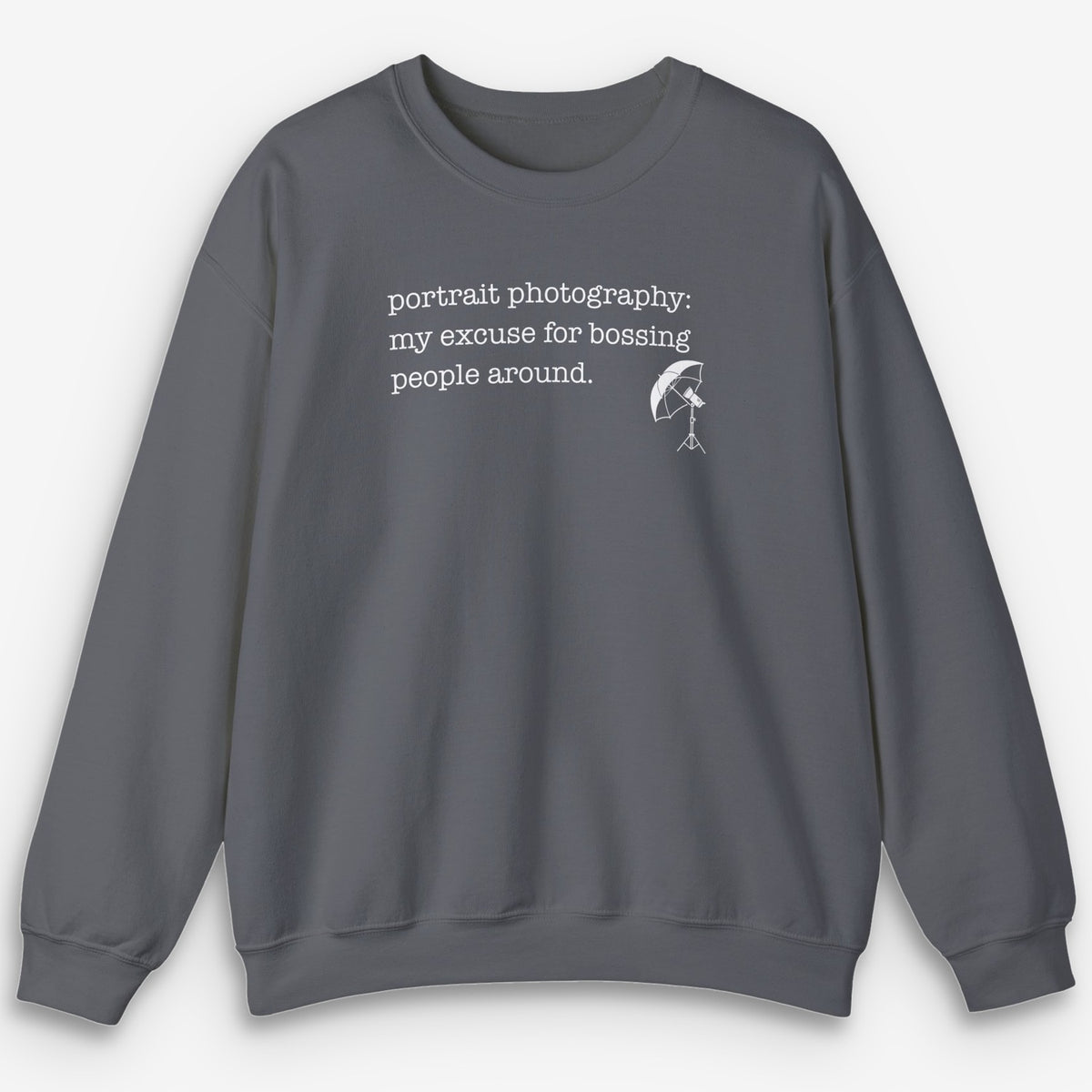 Portrait Excuse Sweatshirt