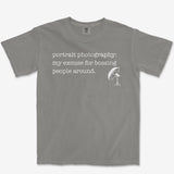 Portrait Excuse Heavyweight Tee