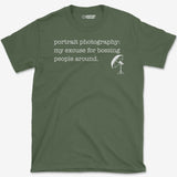 Portrait Excuse T-Shirt