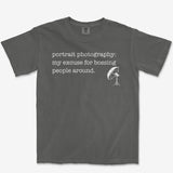 Portrait Excuse Heavyweight Tee