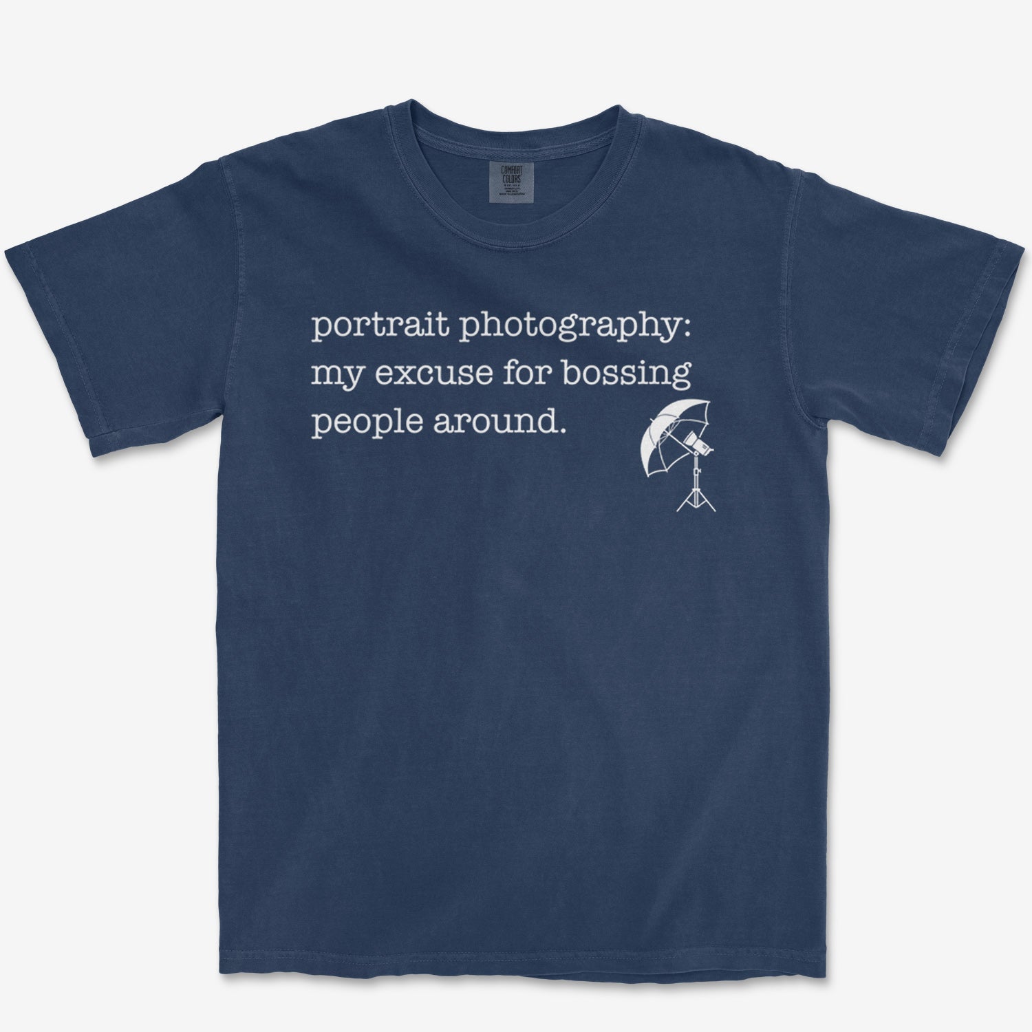 Portrait Excuse Heavyweight Tee
