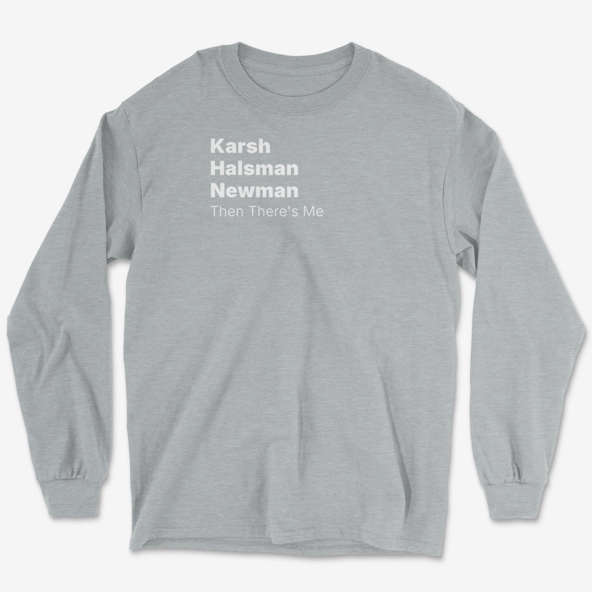 Portrait Greats Long Sleeve Tee