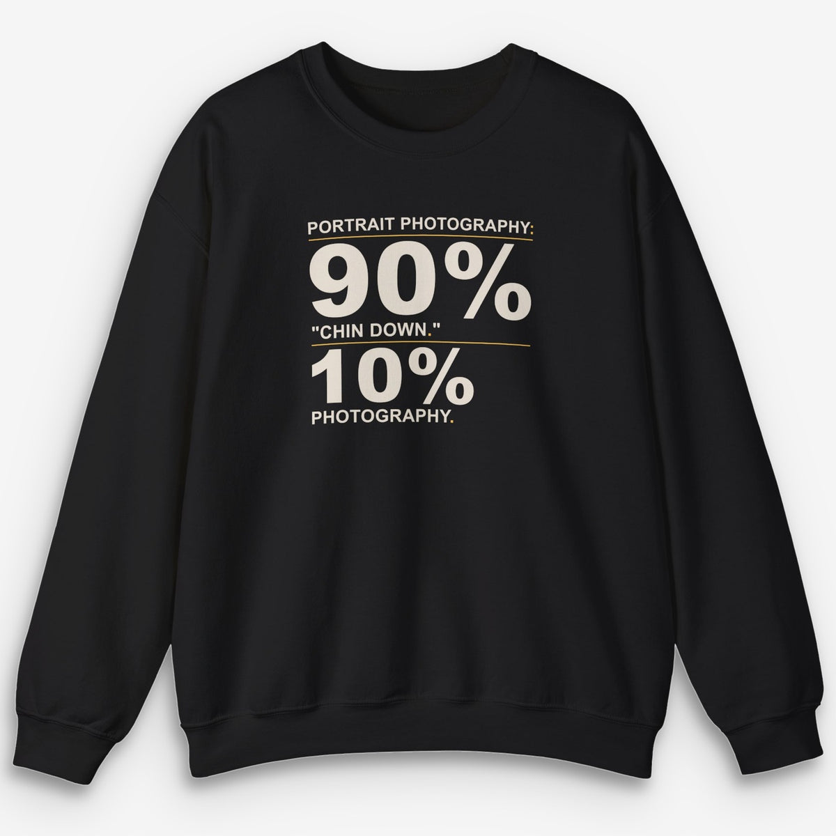 Portrait Photography Sweatshirt