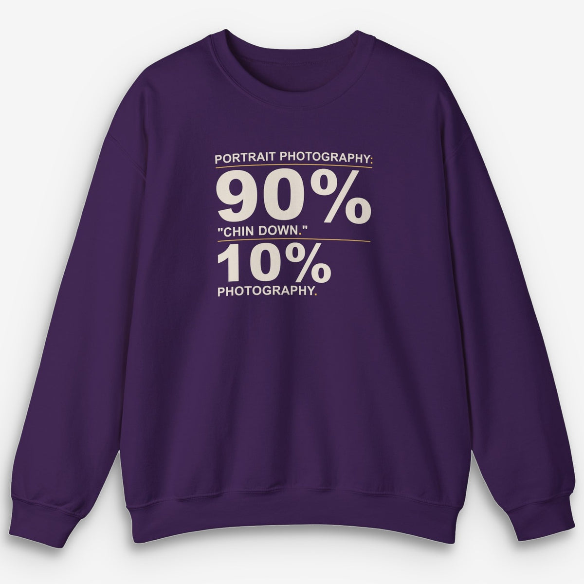 Portrait Photography Sweatshirt