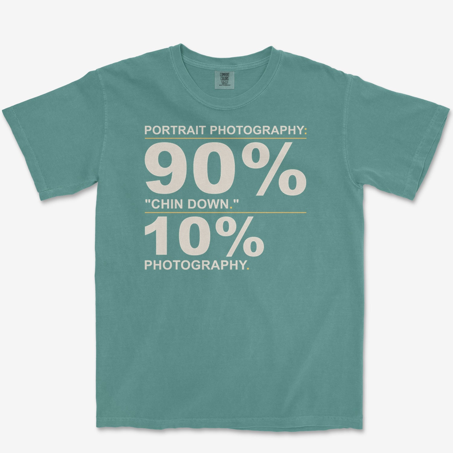 Portrait Photography Heavyweight Tee