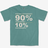 Portrait Photography Heavyweight Tee