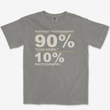 Portrait Photography Heavyweight Tee