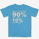 Portrait Photography Heavyweight Tee