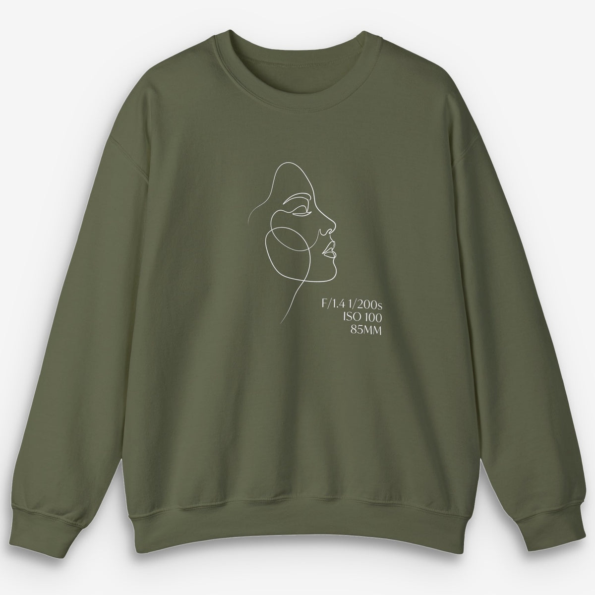 Portrait Settings Sweatshirt