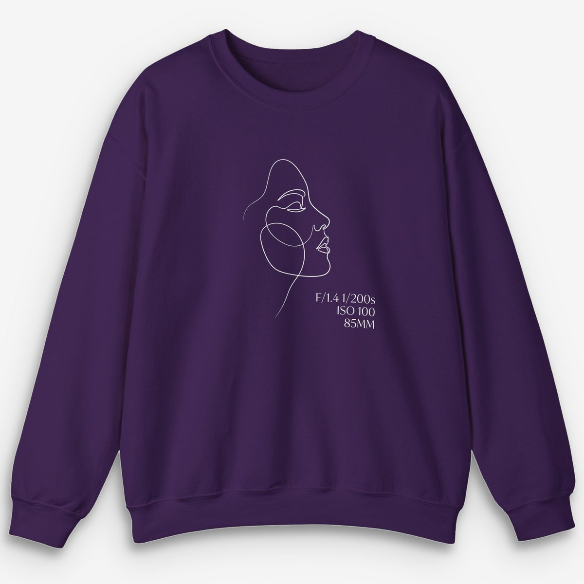 Portrait Settings Sweatshirt