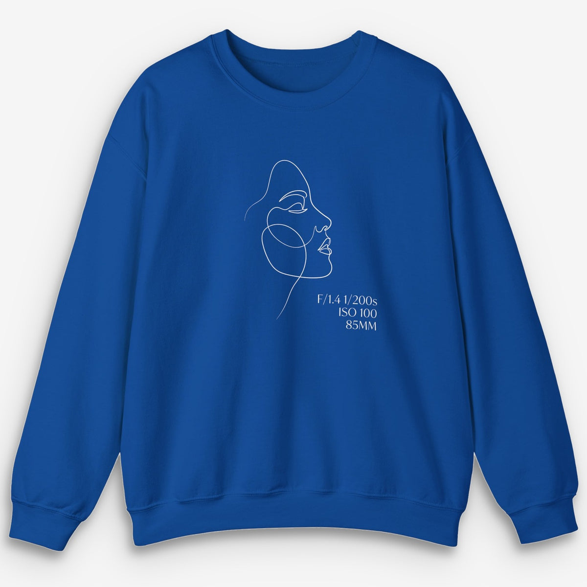 Portrait Settings Sweatshirt