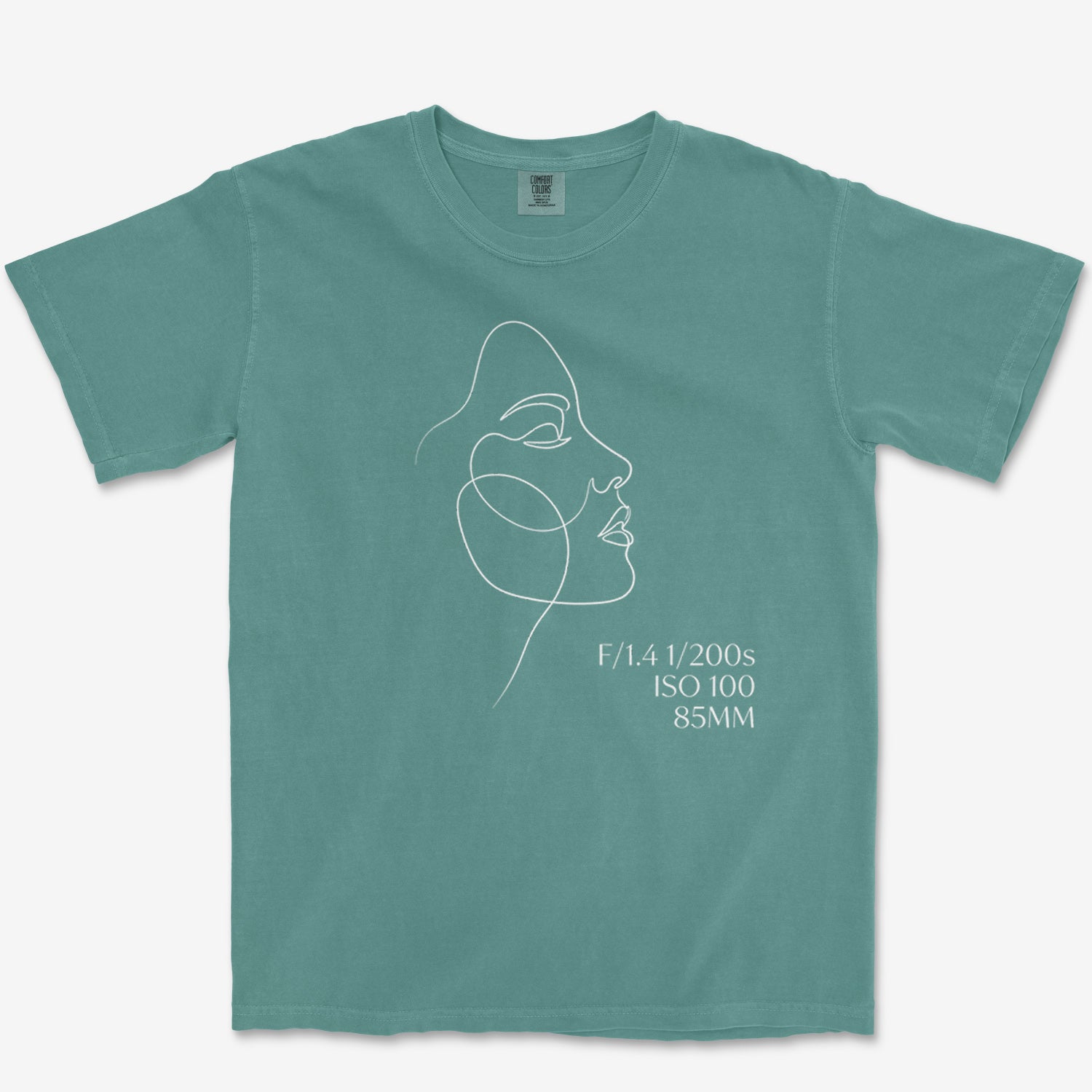 Portrait Settings Heavyweight Tee