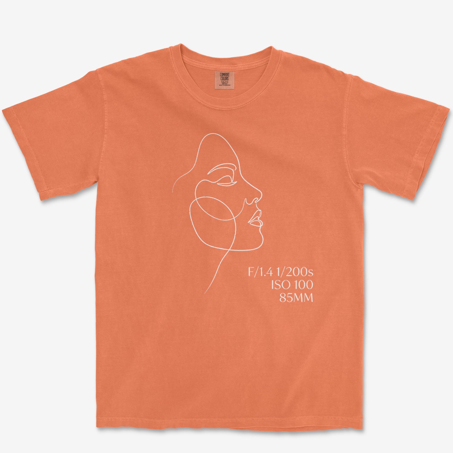 Portrait Settings Heavyweight Tee